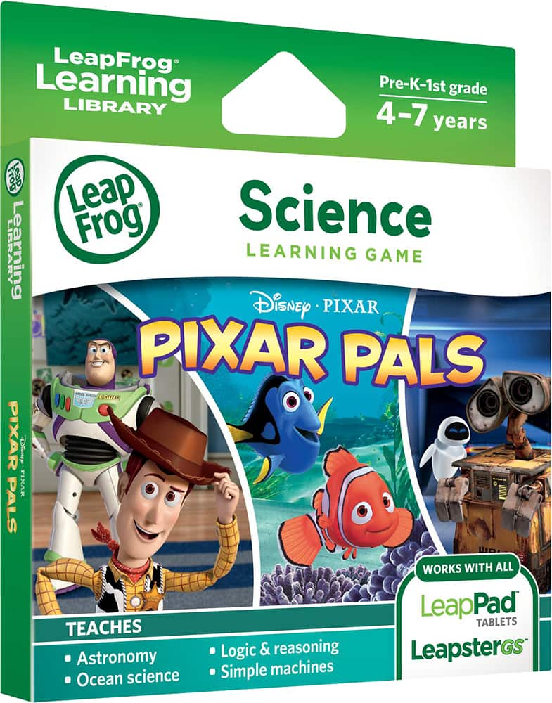 leapfrog learning game