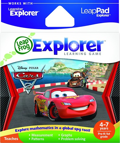  LeapFrog - Explorer Game Cartridge: Disney?Pixar Cars 2