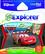 Front Standard. LeapFrog - Explorer Game Cartridge: Disney?Pixar Cars 2.