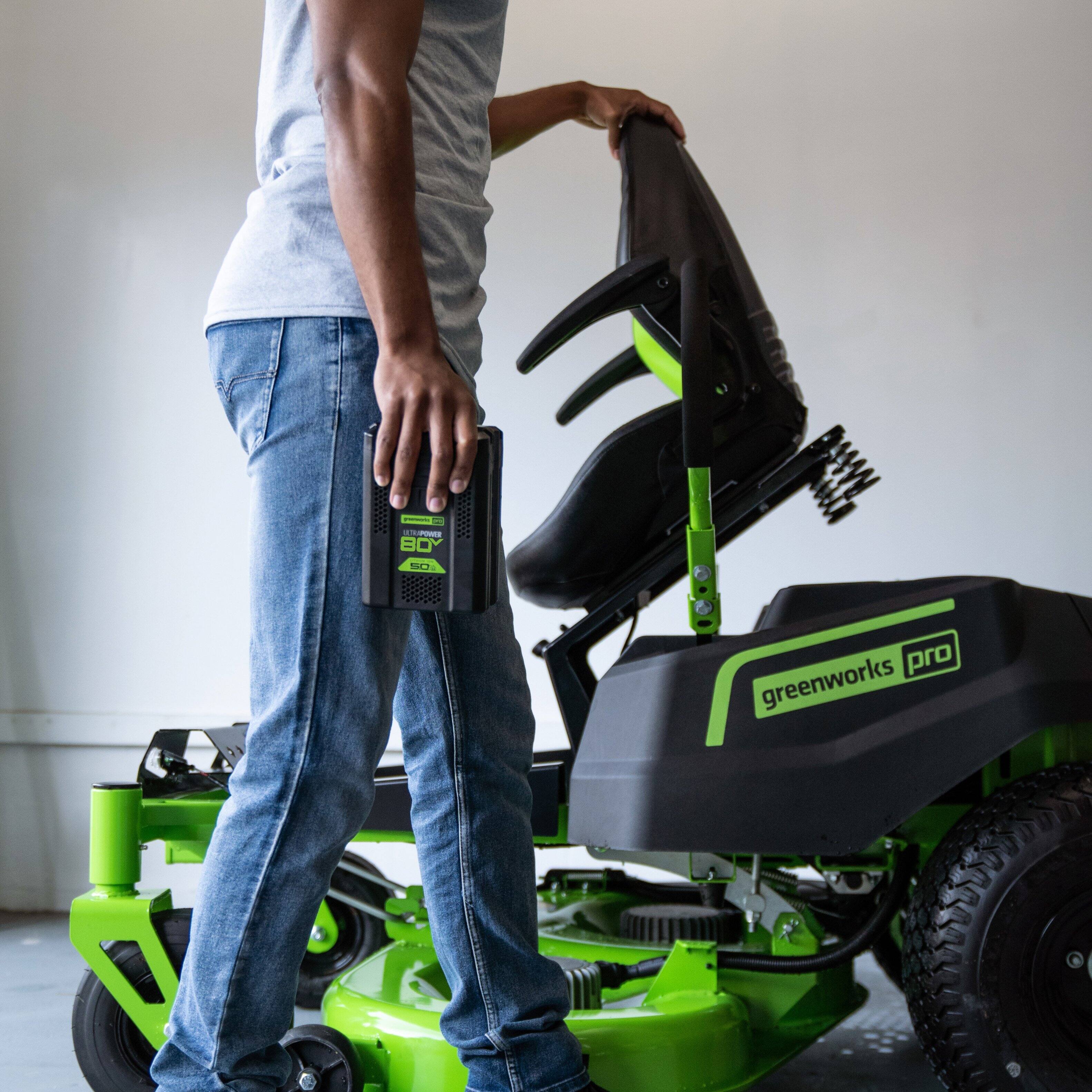 - -  - 80 - -- greenworks pro