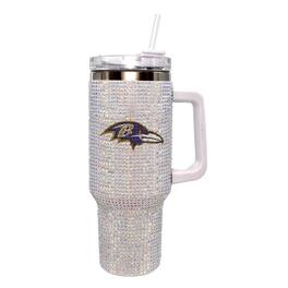 The Memory Company - Baltimore Ravens 40oz. Bling Colossal Tumbler - Multicolor