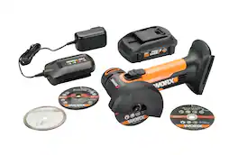 WORX - WX801L 20V 3" Cordless Mini Cutter Kit - Black