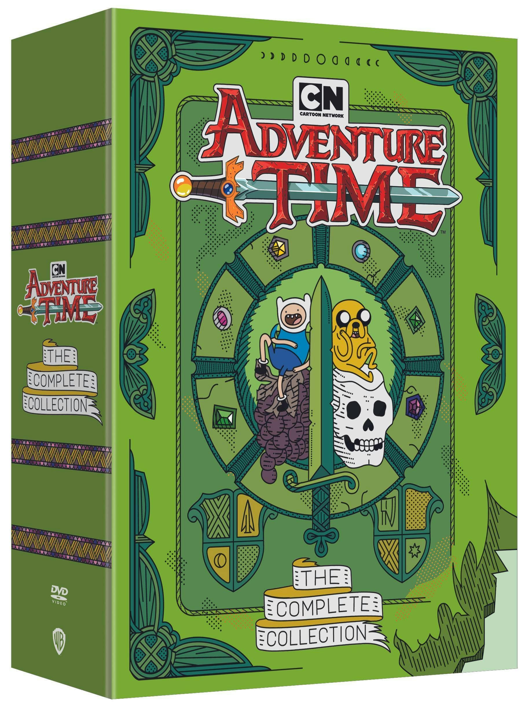 Adventure Time: The Complete Series (Box Set) [DVD] [Standard