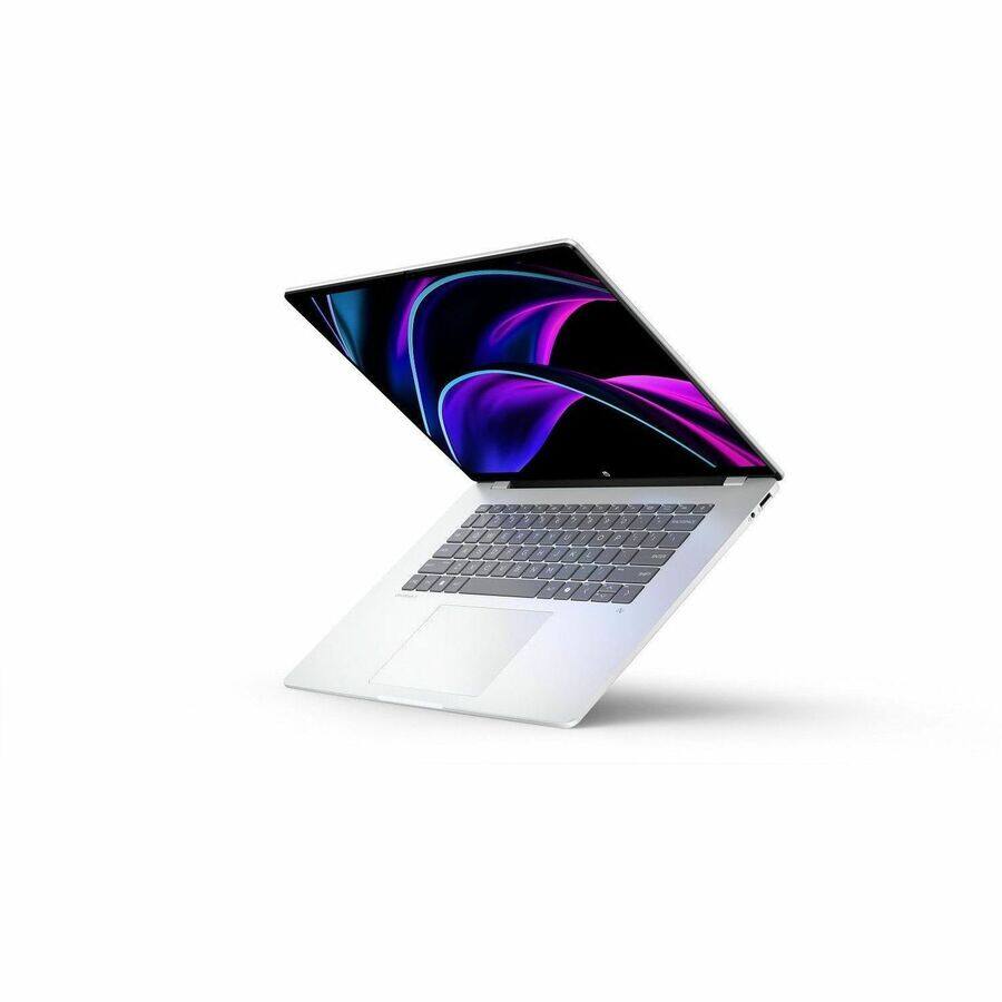 Alt View 1. HP - HP OmniBook 5 16-fb0435nr 16" Touchscreen Copilot+ PC Notebook - WUXGA - 60 Hz - Qualcomm Snapdragon X Plus X1P-42-100 - Meteor Silver.