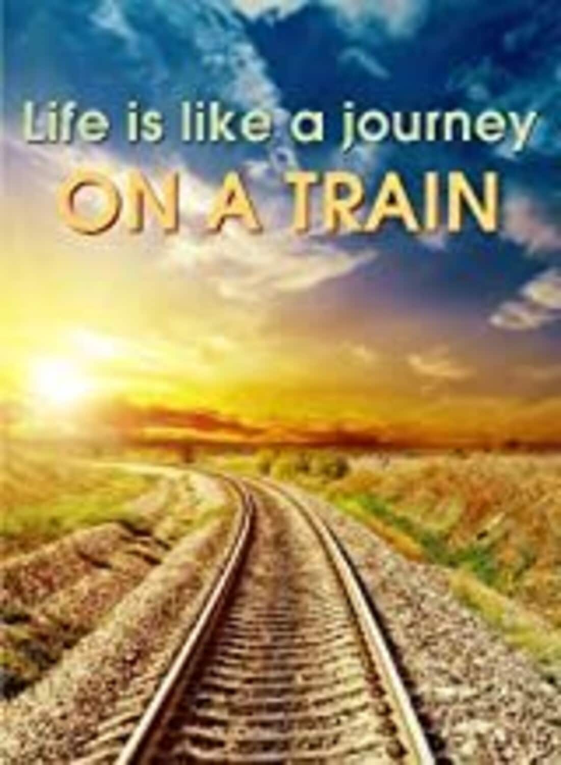 Life is like a Journey on a Train  - DVD