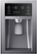 Alt View 1. Samsung - 24.7 Cu. Ft. 4-Door French Door Refrigerator with Thru-the-Door Ice and Water.