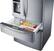Alt View 2. Samsung - 24.7 Cu. Ft. 4-Door French Door Refrigerator with Thru-the-Door Ice and Water.