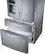 Alt View 3. Samsung - 24.7 Cu. Ft. 4-Door French Door Refrigerator with Thru-the-Door Ice and Water.