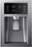 Alt View 4. Samsung - 24.7 Cu. Ft. 4-Door French Door Refrigerator with Thru-the-Door Ice and Water.