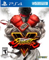Street Fighter V Standard Edition - PlayStation 4 - Front_Zoom