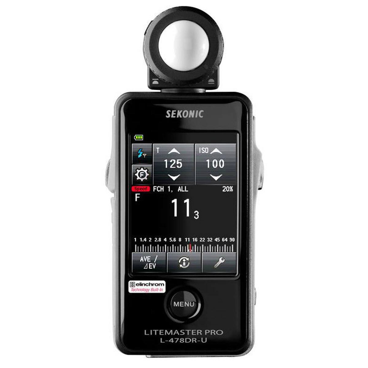 Sekonic - LiteMaster Pro L-478DR-U-EL Series Light Meter for Elinchrom EL Skyport System price history on PriceWatchPro