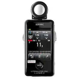 Sekonic - LiteMaster Pro L-478DR-U-EL Series Light Meter for Elinchrom EL Skyport System