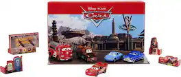 Mattel - Disney and Pixar Cars Vehicle 5-Packs with 4 Characters