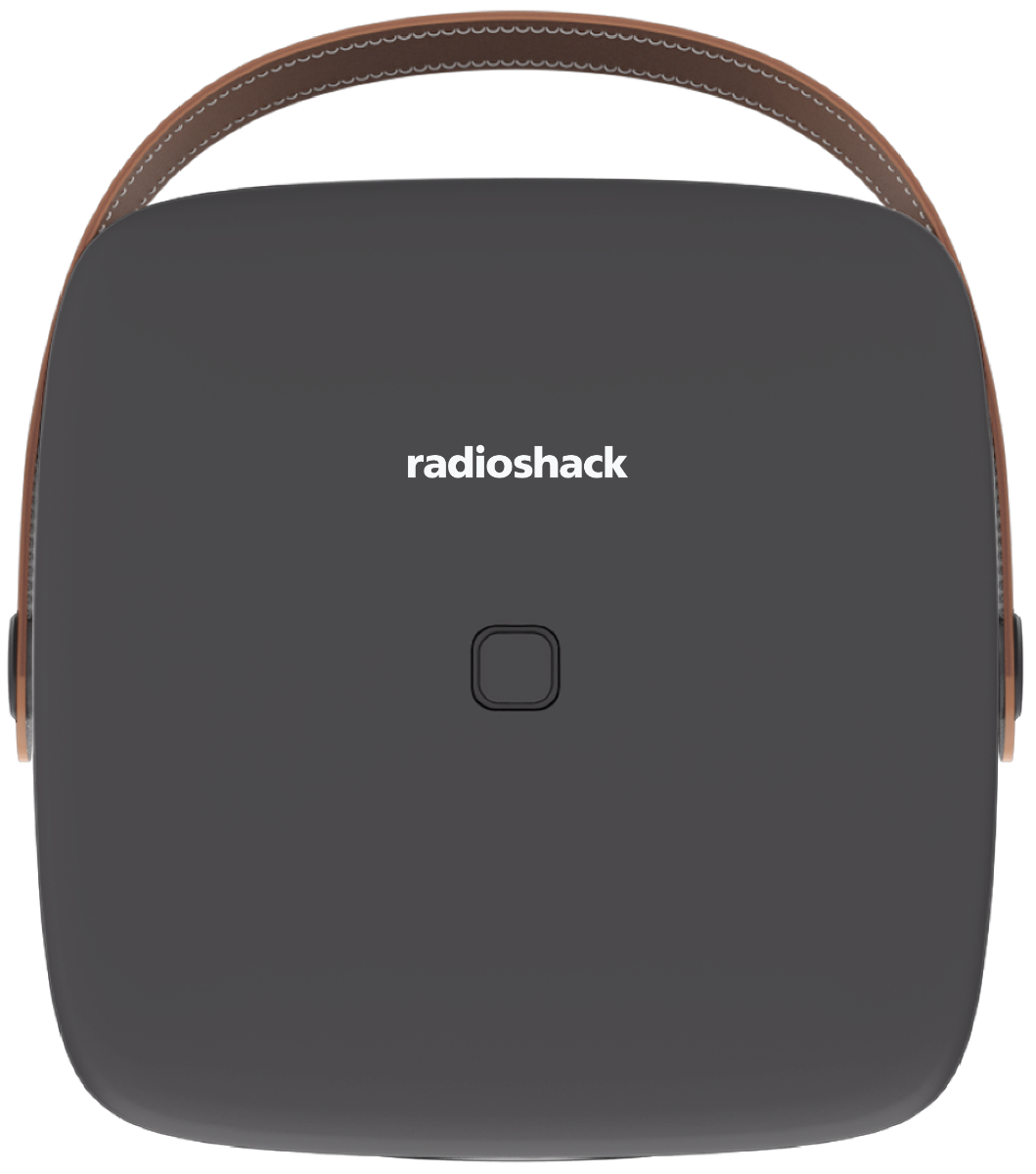 Left. RadioShack - Home Projector 1608005 - Black.