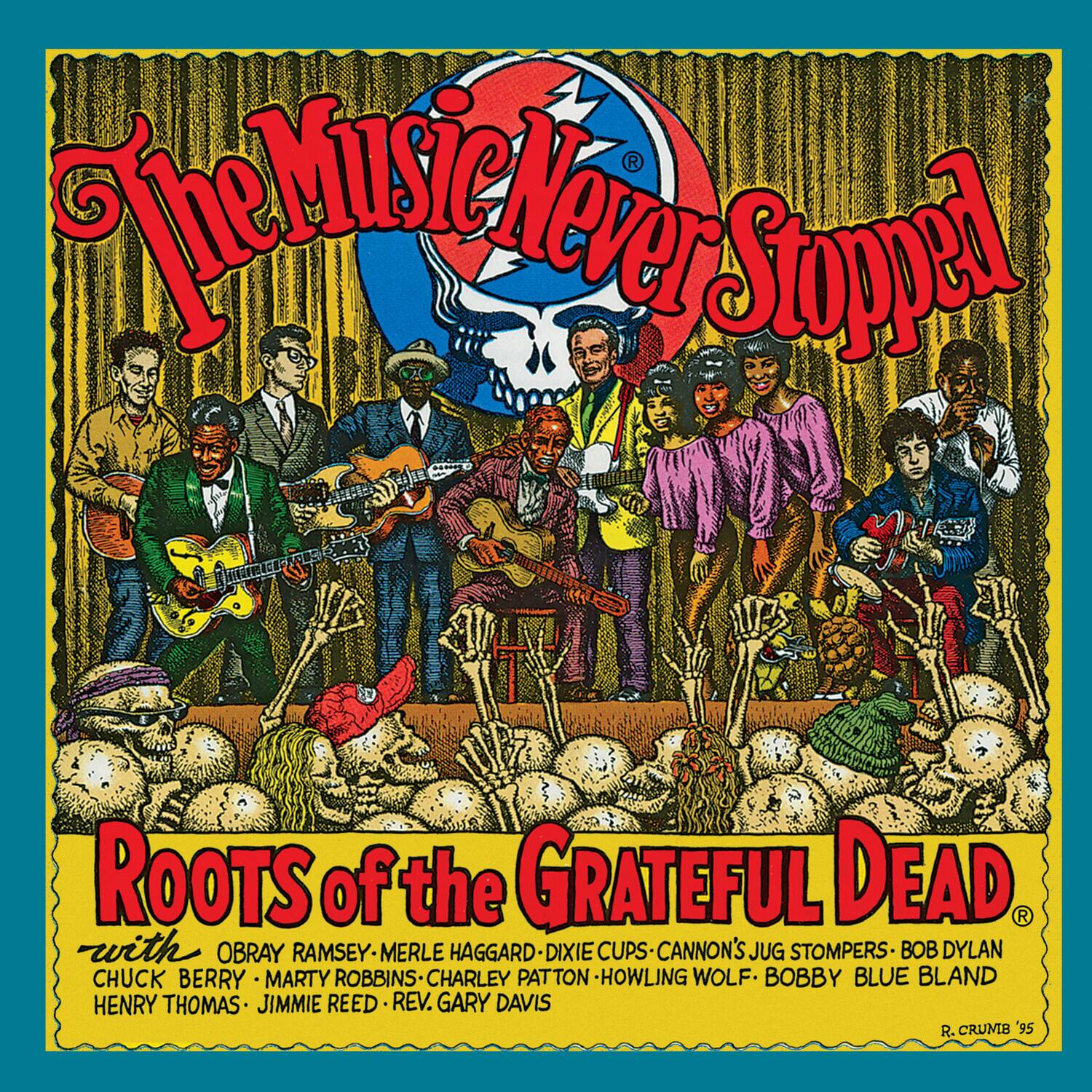 Various - The Music Never Stopped: The Roots of the Grateful Dead (Various Artists)   - VINYL LP