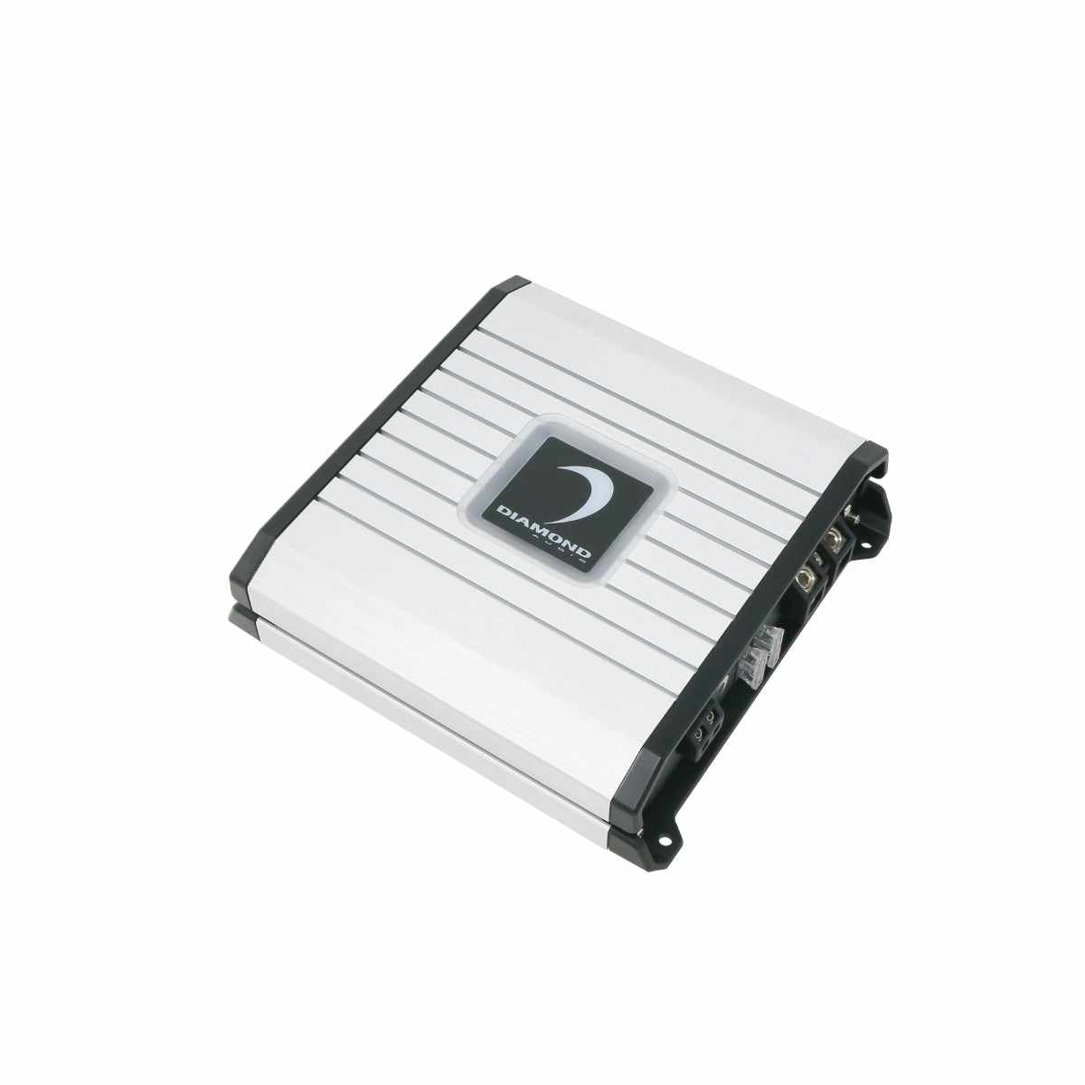 Alt View 10. Diamond Audio - Diamond Audio DMD500.1D Dmd 1-Ch 500W X 1 @ 2-Ohm, 340W X1 @ 4-Ohm W/Remote - Black/Gray.