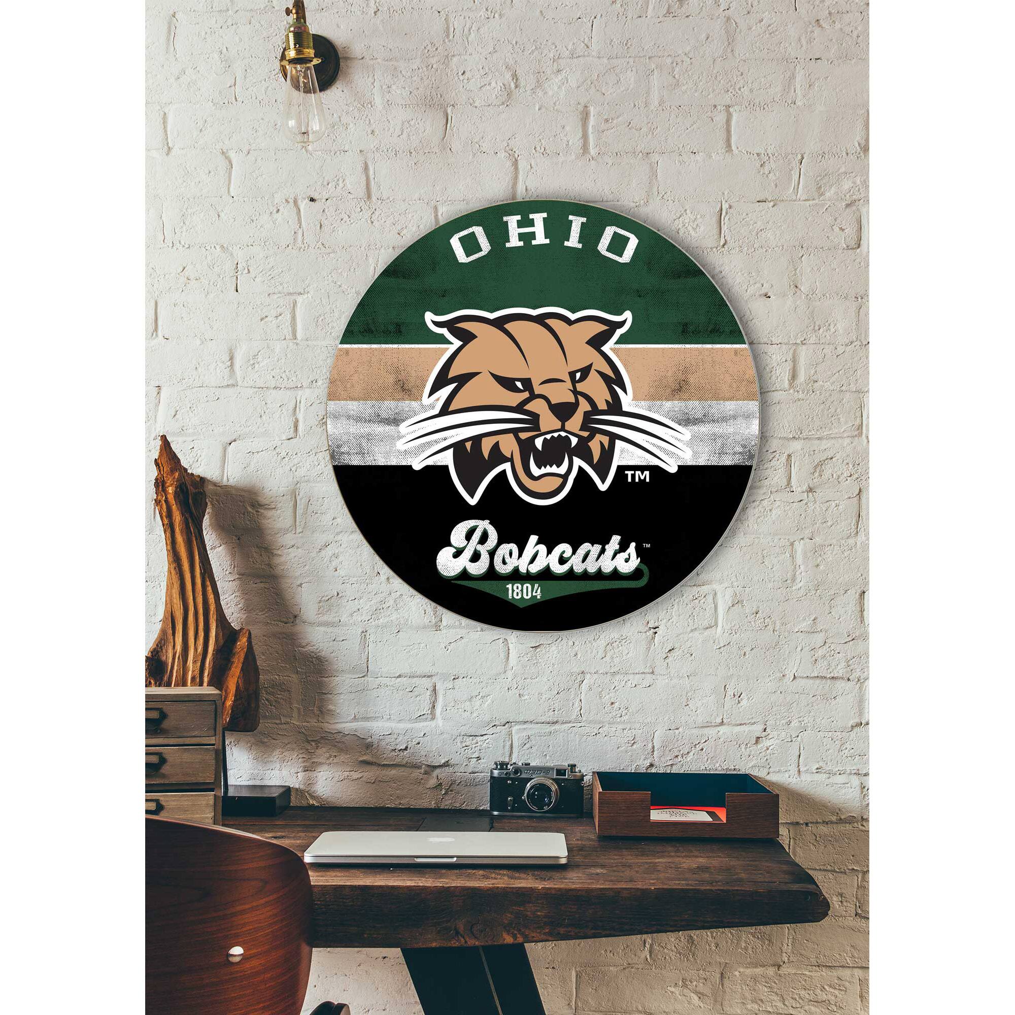 OHIO  
Bobcats™  
1804