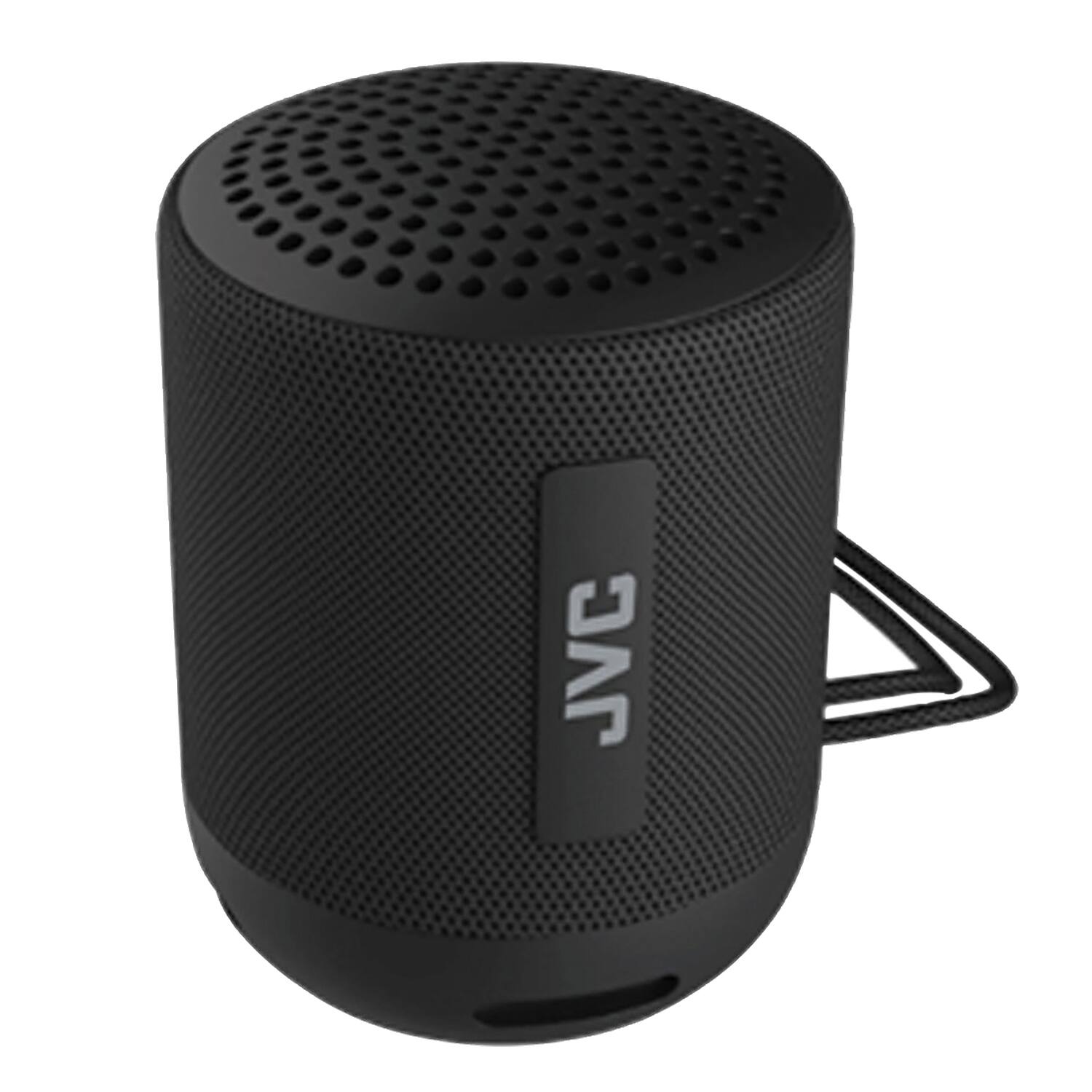 Front. JVC - Jvc Sp-sg2btb Gumy Plus True Wireless Stereo Portable Bluetooth Speaker With Speakerphone, Sp-sg2bt (black) - Black.