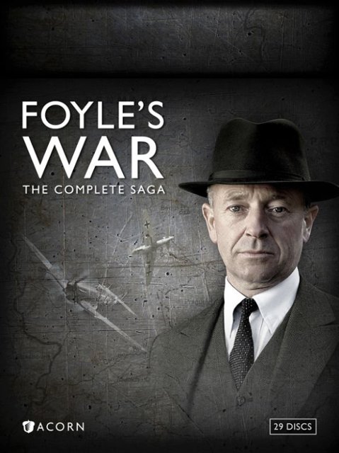 Foyle's War: The Complete Saga [DVD] - Best Buy