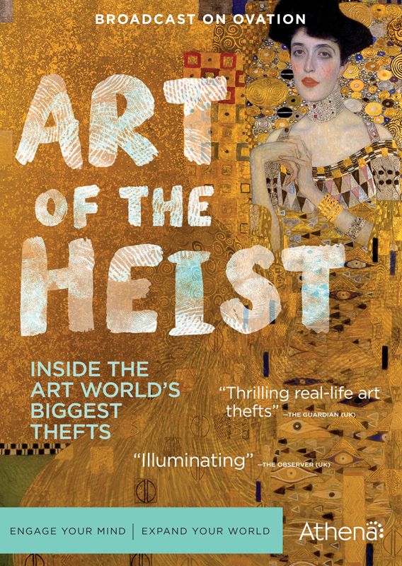 Art of the Heist [4 Discs] [DVD]