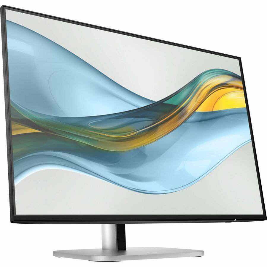 Alt View 3. HP - HP 524pn 24" Class WUXGA LCD Monitor - 16:10 - Black - 24" Viewable - In-plane Switching (IPS) Technology - 1920 x 1200 - Black.