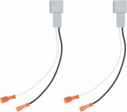 Metra - Speaker Harness for Select 2000-2022 Volvo Vehicles (2-Pack) - Multi - Front_Zoom