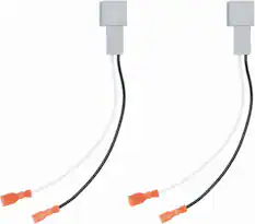 Front. Metra - Speaker Harness for Select 2000-2022 Volvo Vehicles (2-Pack) - Multi.
