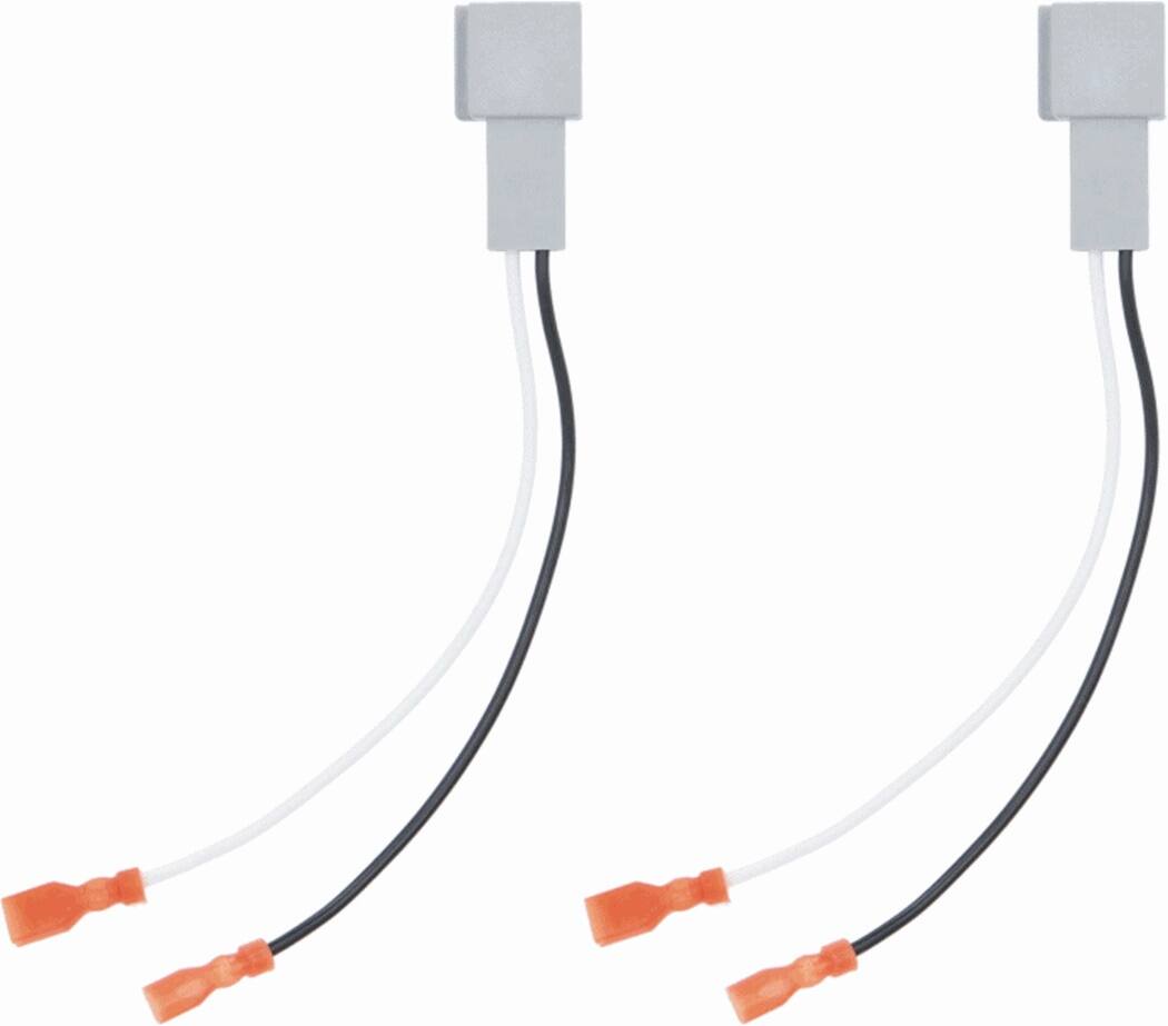 Front. Metra - Speaker Harness for Select 2000-2022 Volvo Vehicles (2-Pack) - Multi.