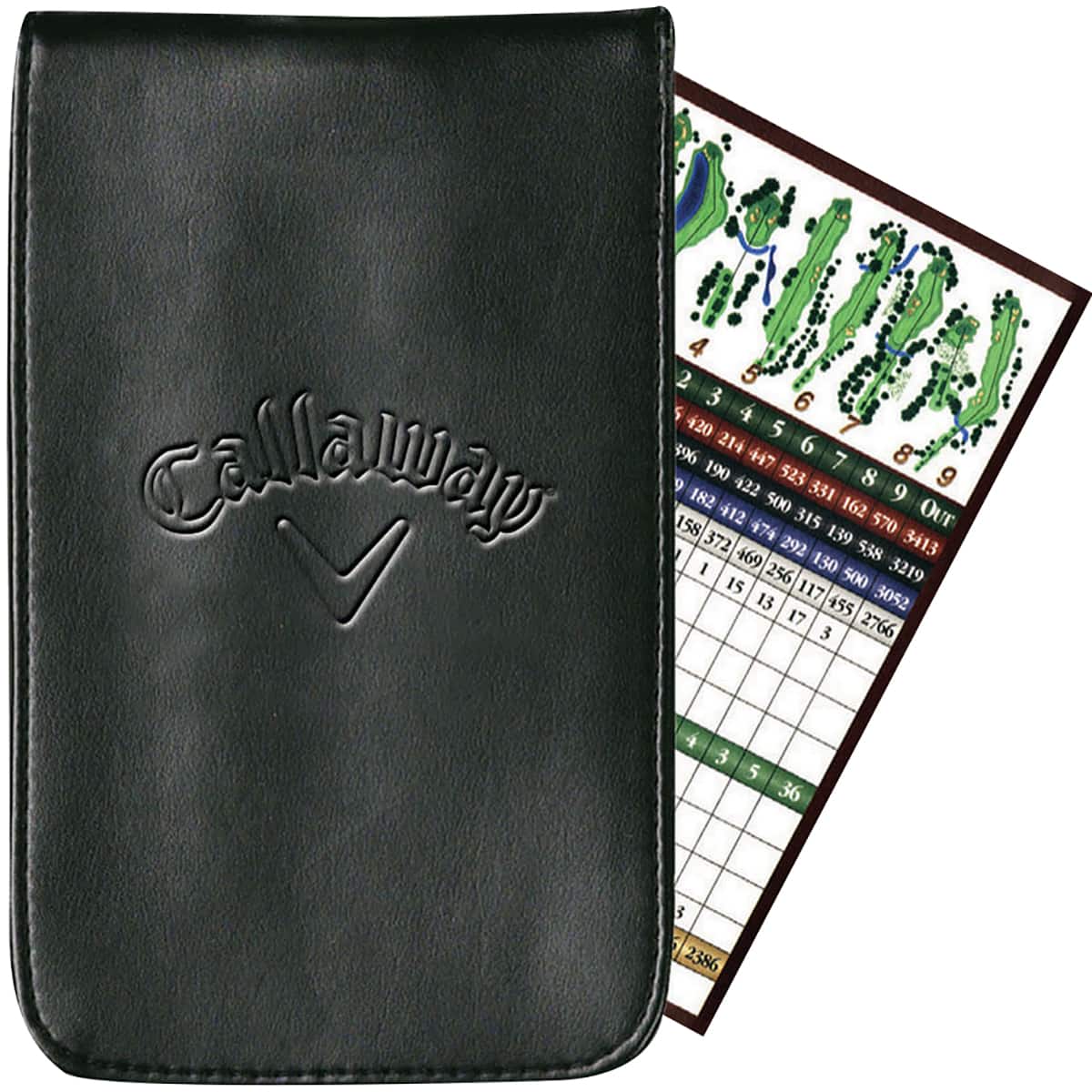 Callaway - Golf Scorecard Holder - Black
