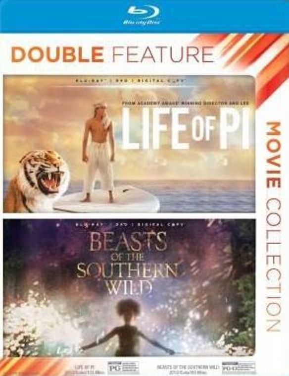  Beasts of the Southern Wild/Life of Pi [2 Discs] [Blu-ray]