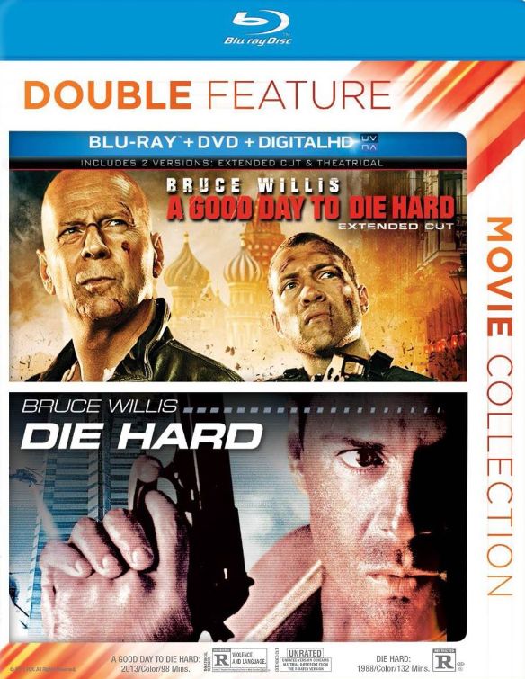  Die Hard/A Good Day to Die Hard [2 Discs] [Blu-ray]