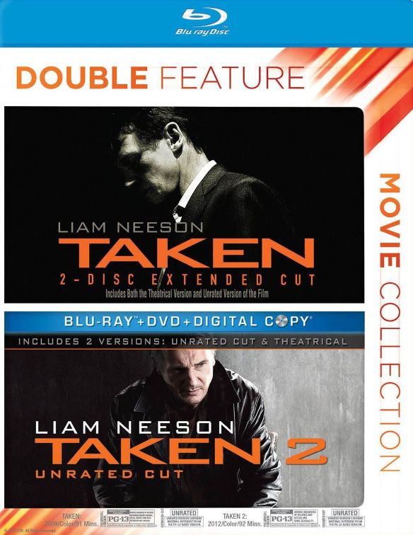  Taken/Taken 2 [2 Discs] [Blu-ray]
