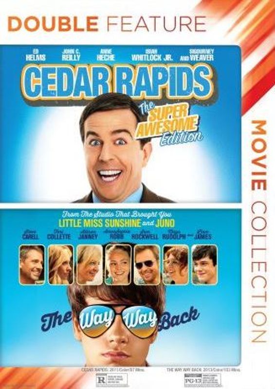  Cedar Rapids/The Way Way Back [2 Discs] [DVD]