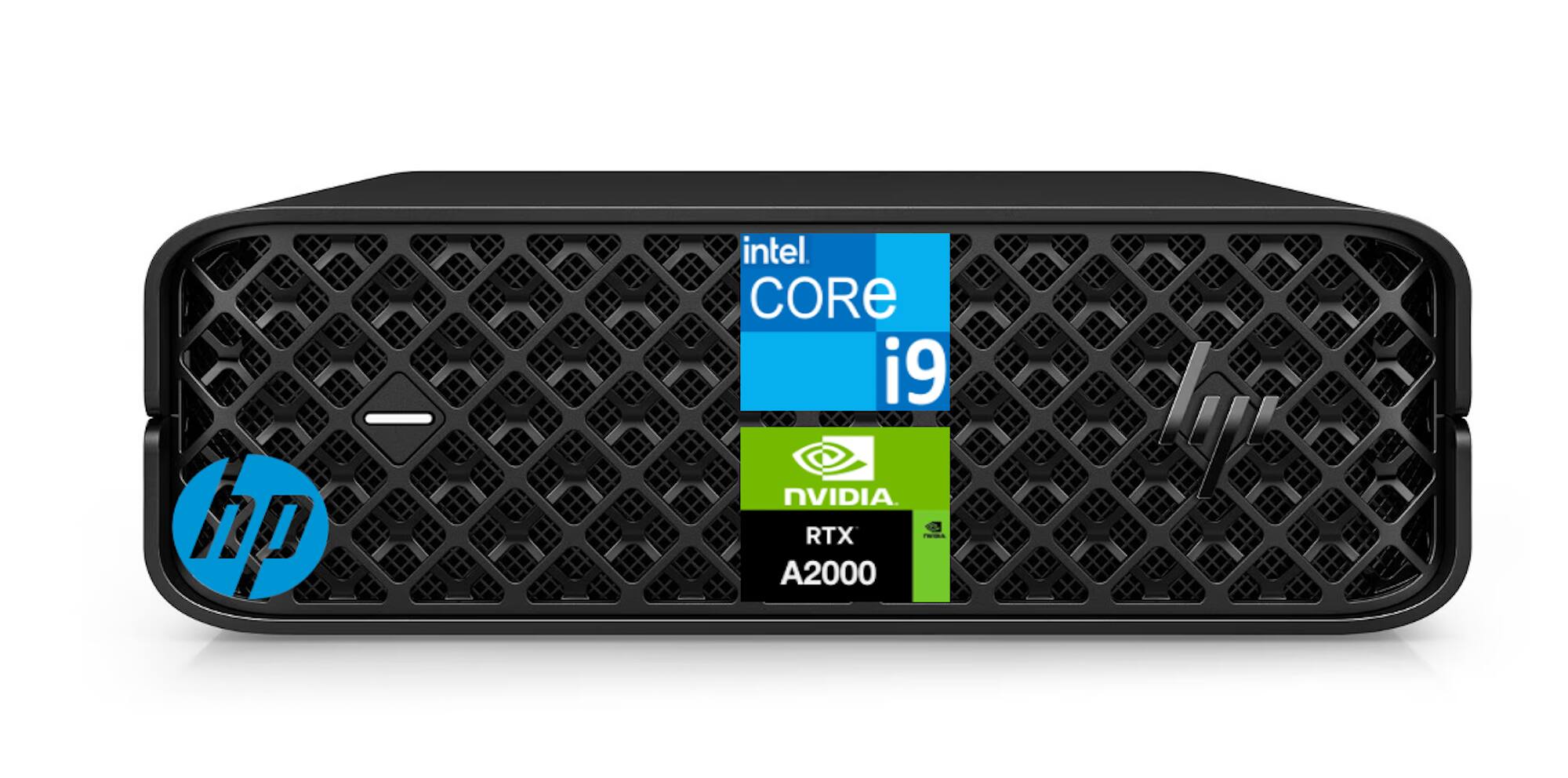 Intel Core i9  
NVIDIA RTX A2000