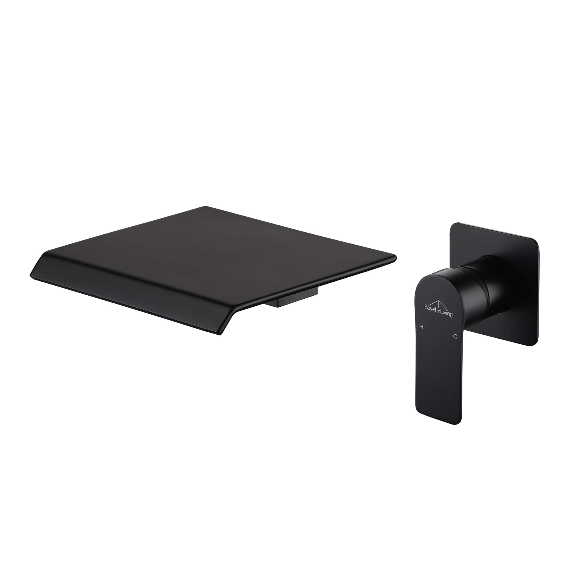 Single Handle Wall Mounted Faucet with Valve price history on PriceWatchPro