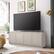 Left. Camden&Wells - Freeport TV Stand for Most TVs up to 75" - White Wash.