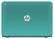 Back Standard. HP - Pavilion 14" Chromebook - Intel Celeron - 2GB Memory - 16GB Solid State Drive - Turquoise.