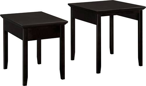 Angle Standard. Altra Furniture - Nesting Table Set.