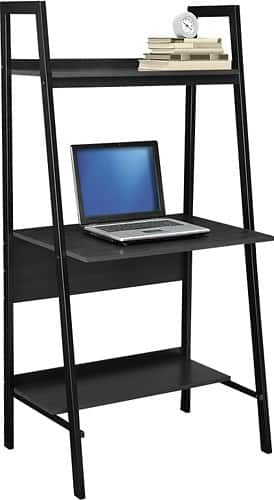 Best Buy Altra Ladder Computer Desk Black 9192096