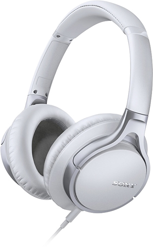 Sony Over-the-Ear Headphones White MDR10R/WHI - Best Buy