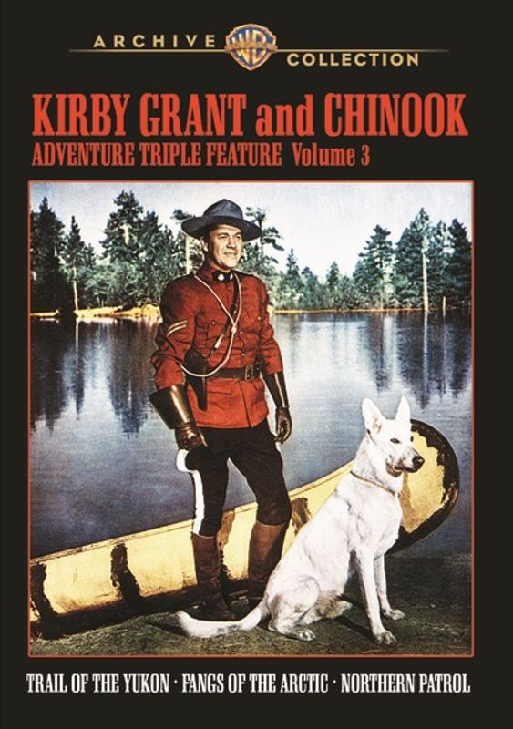 Kirby Grant and Chinook: Adventure Triple Feature - Volume 3 [DVD]