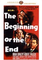 The Beginning or the End [DVD] [1947] - Front_Original