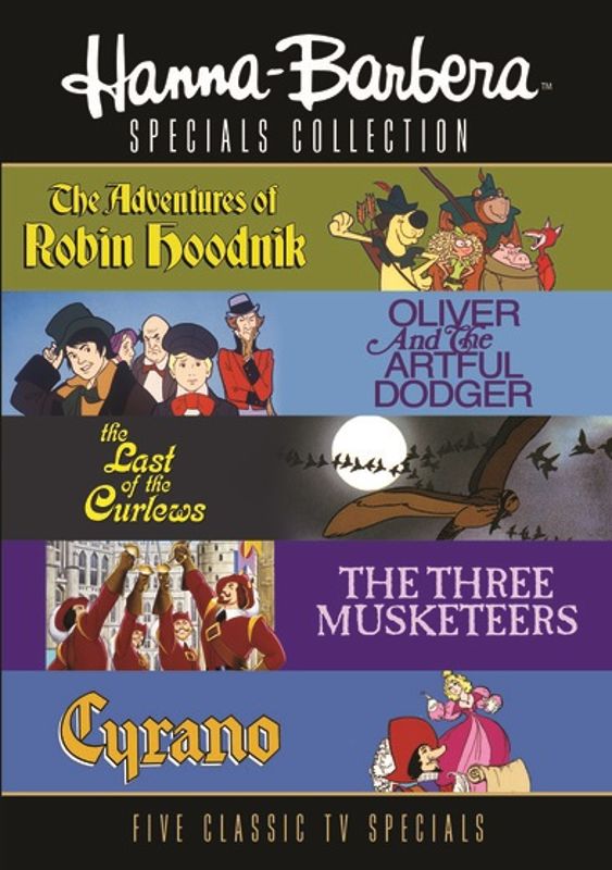 Hanna-Barbera Specials Collection: Five Classic TV Specials [2 Discs] [DVD]