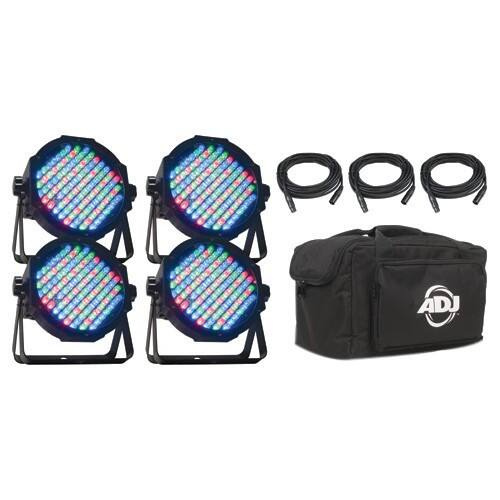 Front Zoom. American DJ - Special Effect Lighting System - black.