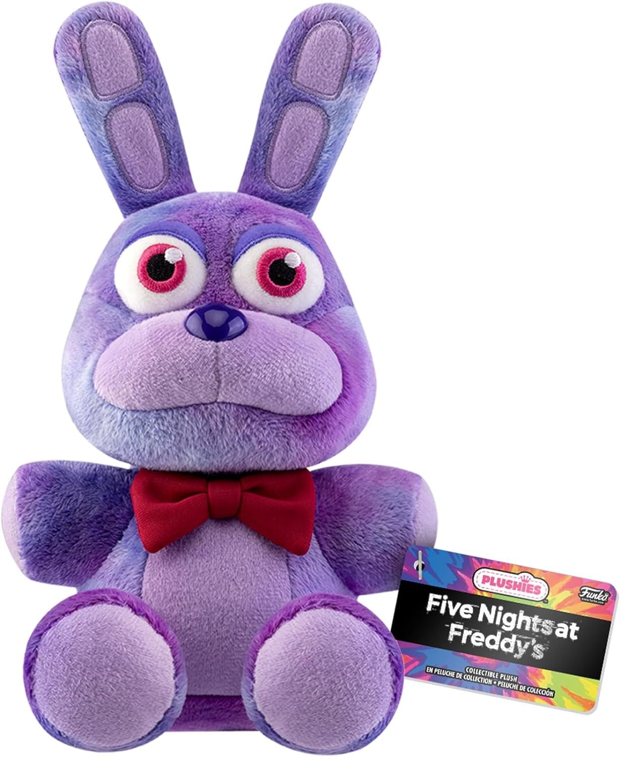 Five Nights At Freddy's 8-Inch Funko Plush | Tie-Dye Bonnie - Purple