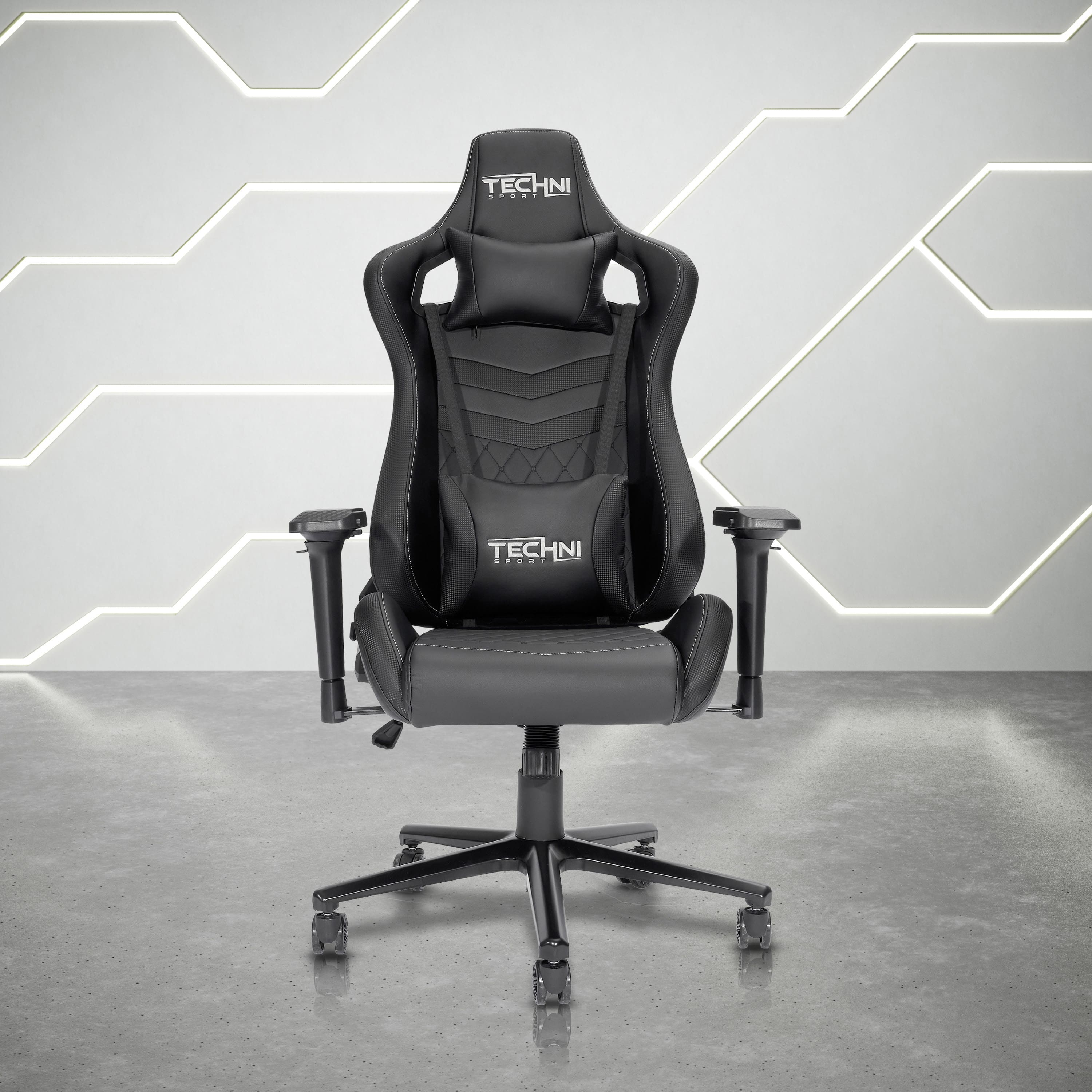 Techni Sport - GameMaster Gaming Chair - Black price history on PriceWatchPro
