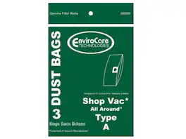 EnviroCare - Vacuum Bags Part #360SW 27 Pack