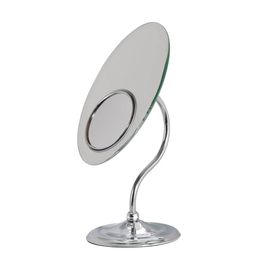 Zadro - Tri-Optics Makeup Mirror with 8X/3X/1X Magnifications - Chrome price history on PriceWatchPro