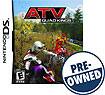 Front Detail. ATV Quad Kings — PRE-OWNED - Nintendo DS.
