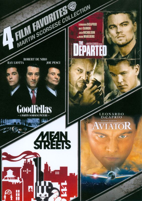  Martin Scorsese Collection: 4 Film Favorites [4 Discs] [DVD]